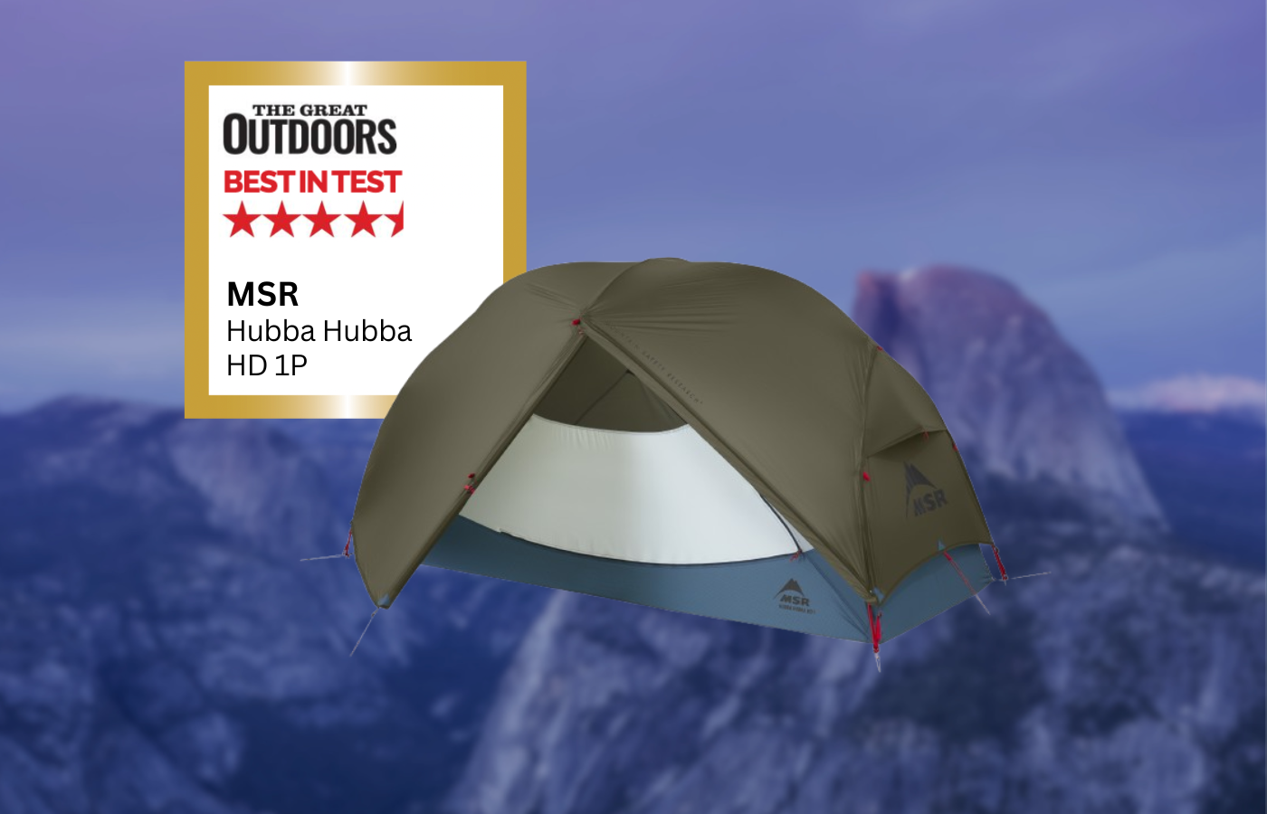 MSR Hubba Hubba HD 1P review | TGO Magazine