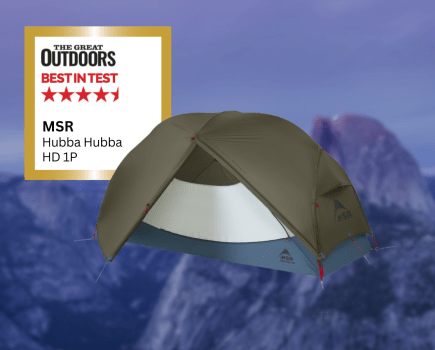 MSR Hubba Hubba HD 1P review