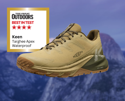 Keen Targhee Apex Waterproof review
