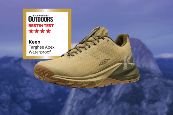 Keen Targhee Apex Waterproof review