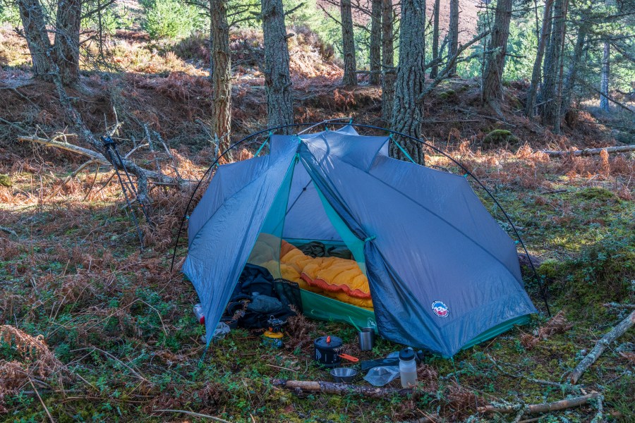 Big Agnes Pitchpine VST 1.5