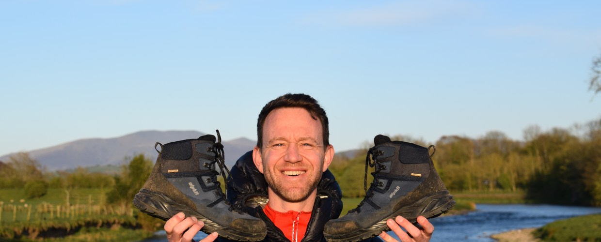Gear reviewer James Forrest puts the new Alpkit footwear range to the test in Keswick.