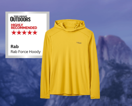 Rab Force Hoody review