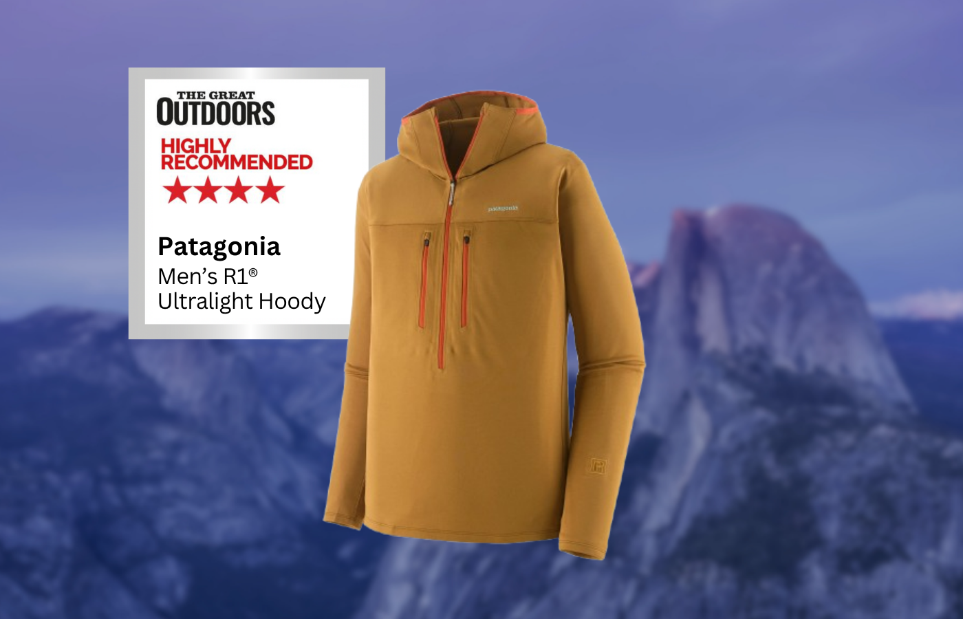 Patagonia Men's R1® Ultralight Hoody review