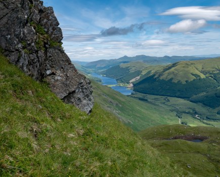 Loch Voil from Beinn Tulaichean_credit Travelly Minimalist Shutterstock