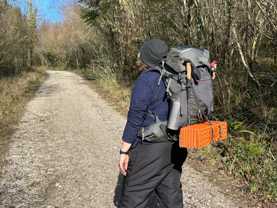 Rab Exion 55 review