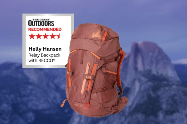 Helly Hansen Women’s Relay Backpack RECCO® review
