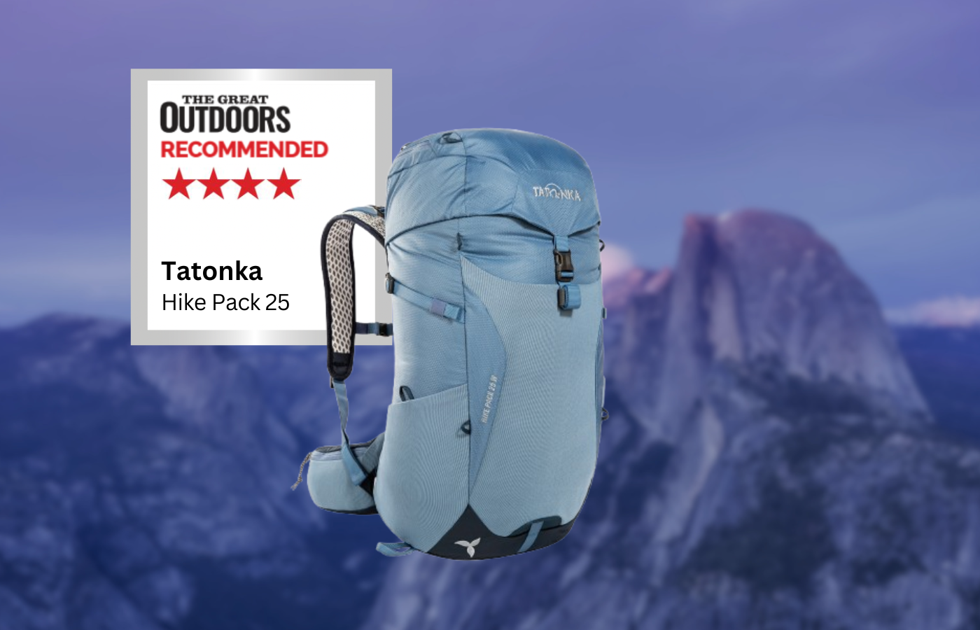 Tatonka Hike Pack 25 review | TGO Magazine