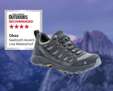 Oboz Sawtooth Ascent Low Waterproof