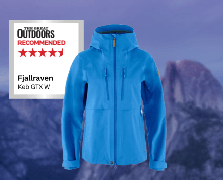 Fjallraven Keb GTX Jacket W review