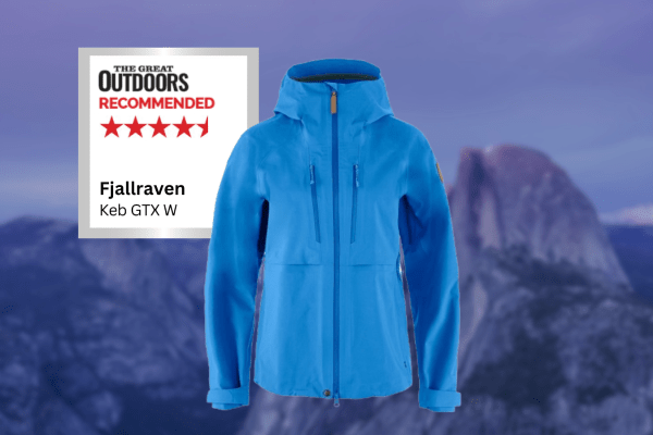 Fjallraven Keb GTX Jacket W review