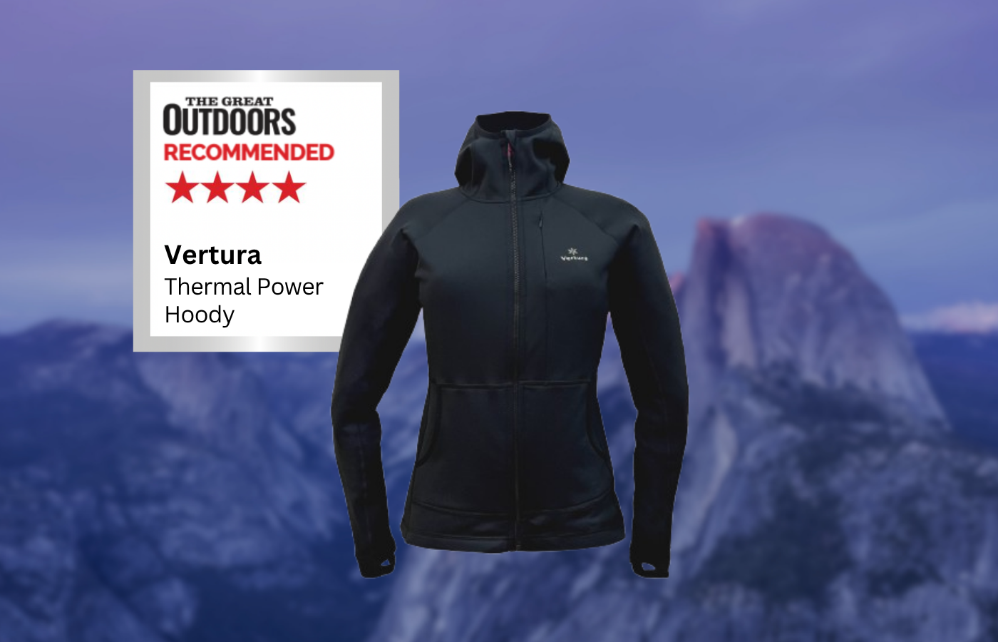 Vertura Thermal Power Hoody review