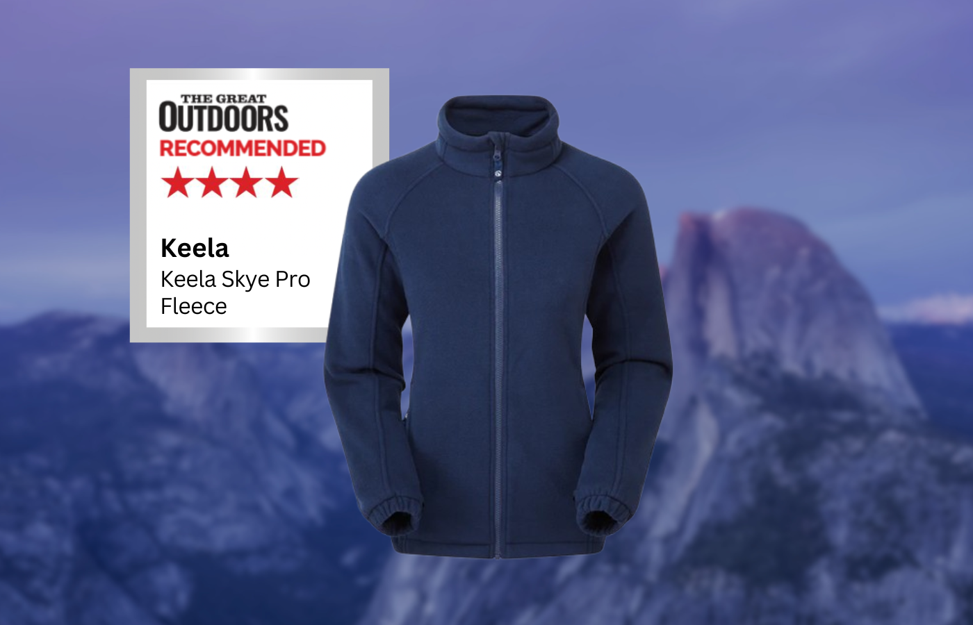 Keela Skye Pro Fleece review