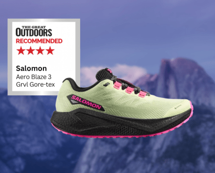 Salomon Aero Blaze 3 Grvl Gore-tex review