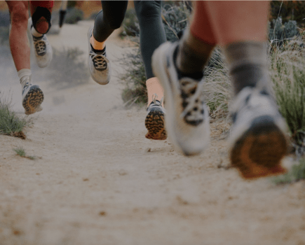 These runners 'Seek' trails. Credit: KEEN Footwear