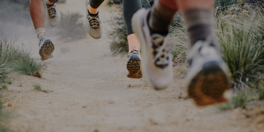 These runners 'Seek' trails. Credit: KEEN Footwear