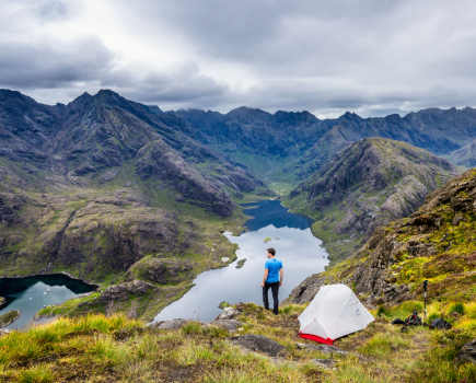 natural instincts september issue - Some argue this is the best mountain view in Britain | Credit: James Roddie