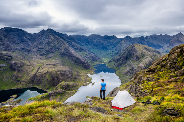 natural instincts september issue - Some argue this is the best mountain view in Britain | Credit: James Roddie
