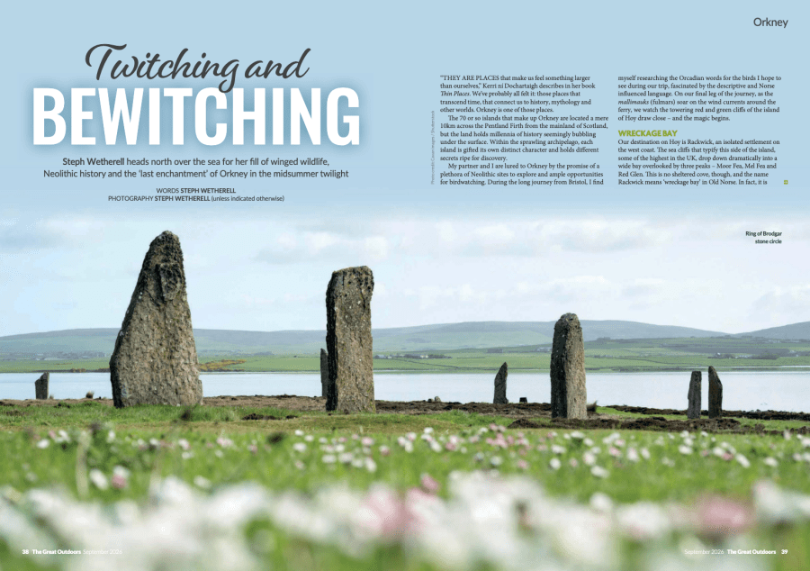natural instincts september issue - orkney
