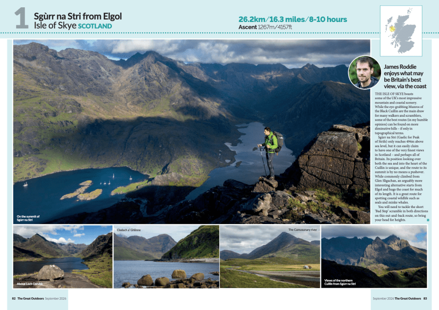 september issue - wild walks