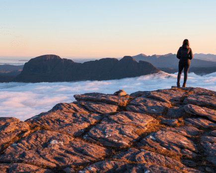 *DPS?* Sarah Jane Douglas enjoys a cloud inversion from the summit of Cul Mor in the Northwest Highlands (credit to Dan Bailey).jpg