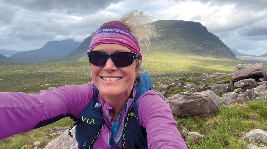 mountain women - Fiona enjoys a solo outing around Beinn Eighe and the Loch Maree Islands National Nature Reserve. Credit: Fiona Russell