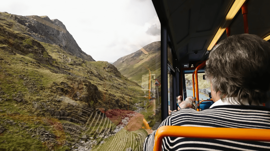 budget hiking hacks - Local bus routes offer great value for money_credit Claudia8c Shutterstock