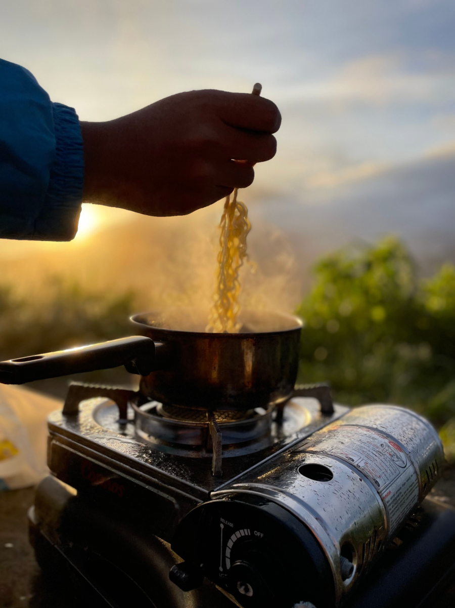 budget hiking hacks - Noodles – cheap, easy, yummy_credit Nash Madanrikal Shutterstock