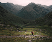 **DPS??** Leigh van der Byl made a film about her journey on the Affric Kintail Way - credit Leigh van der Byl
