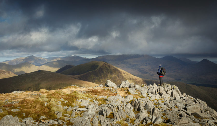 **DPS2** Exploring the high peaks of Eryri from Craig Cwm Silyn.jpg
