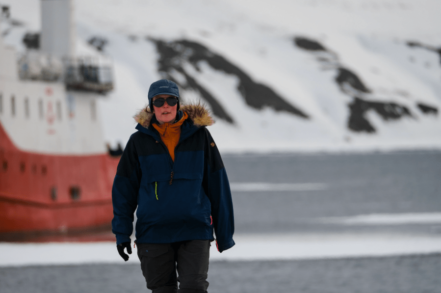 20.Jen McKeown has completed her year as an Arctic Nature Guide student, but her passion for creating memorable experiences in nature remains strong