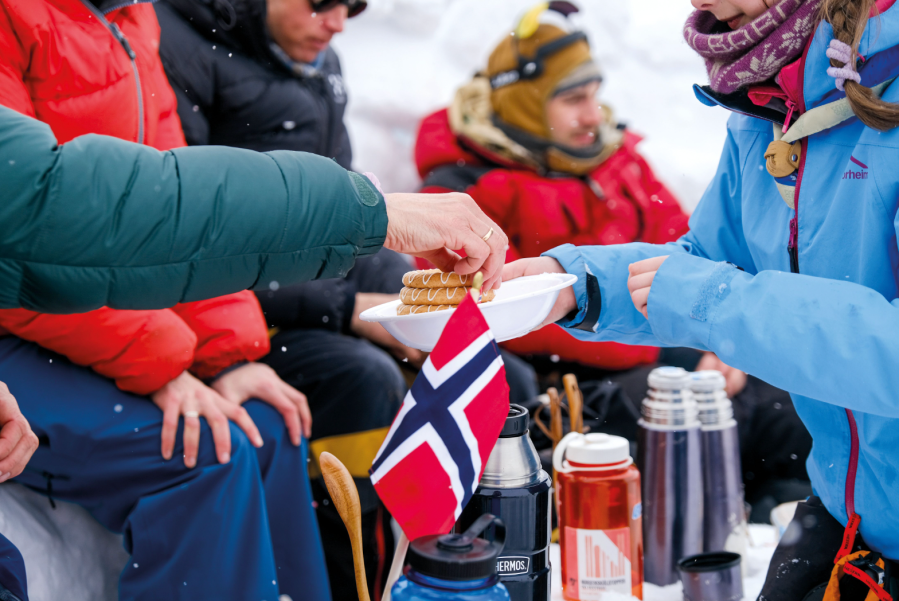 “Have a piece of cake” – it’s Constitution Day! Credit: Maria Philippa Rossi