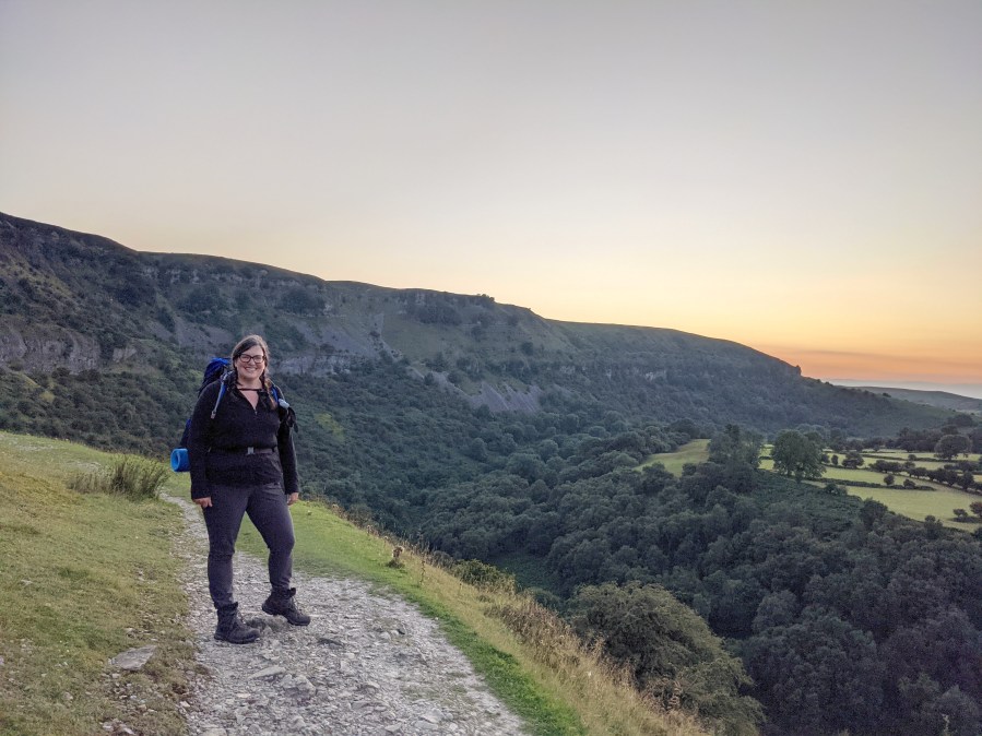cold sleeper - Steph steps out - credit Steph Wetherell