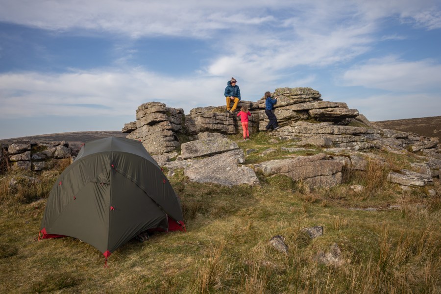 Wild camping is now legal across much of Dartmoor thanks to the efforts of access campaigners. Credit: Guy Prince