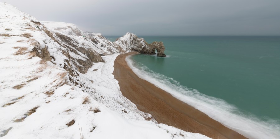 ‘Smile analysis’ identified the South West Coast Path as the world’s happiest walk. Credit: Chris Button / Shutterstock