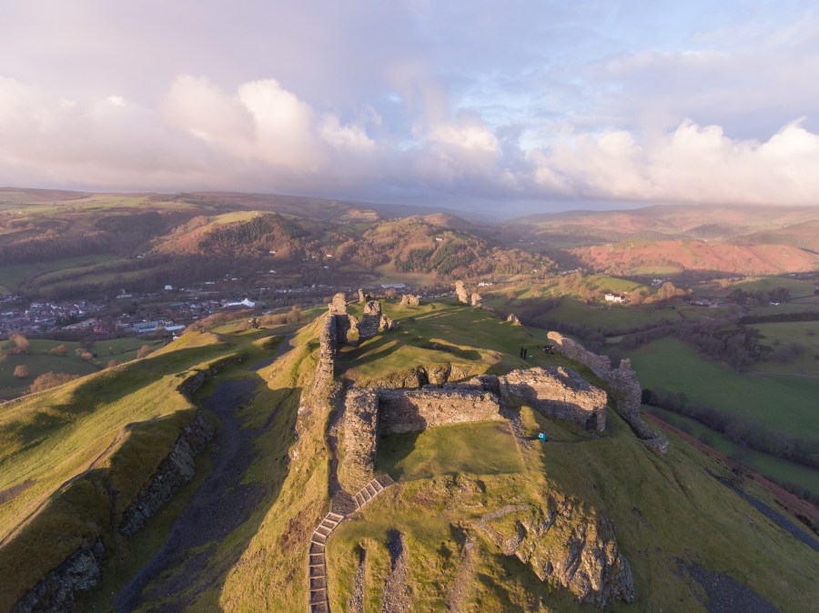 Castell Dinas Bran, Langollen. Credit: Dave Jones Photography / Shutterstock