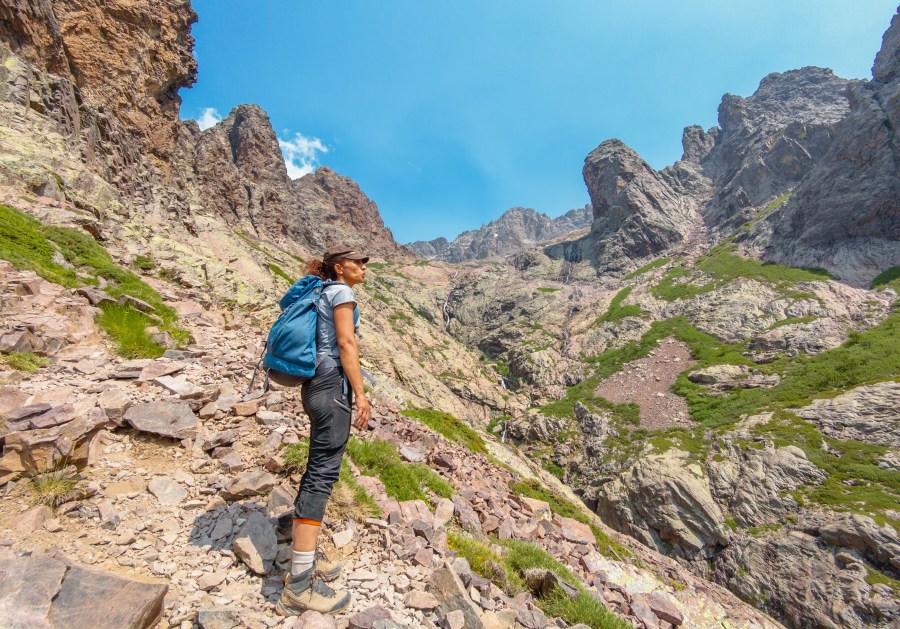 Heat stroke is a risk of walking long-distance in the heat. Credit: ValerioMei / Shutterstock