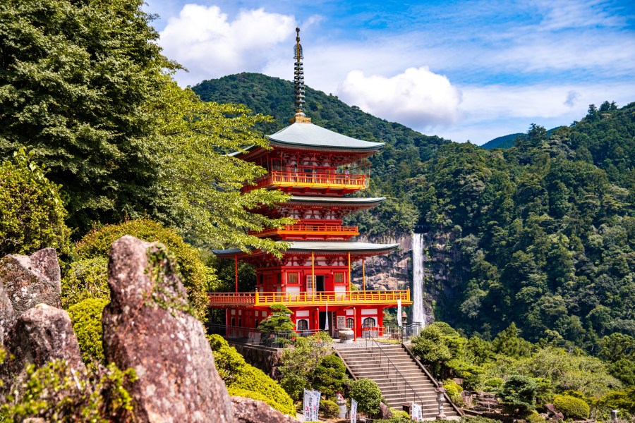 Seiganto-ji temple near Nachi Falls in Wakayama, Japan See less Upload date: 23 September 2024 Created by: lemaret pierrick