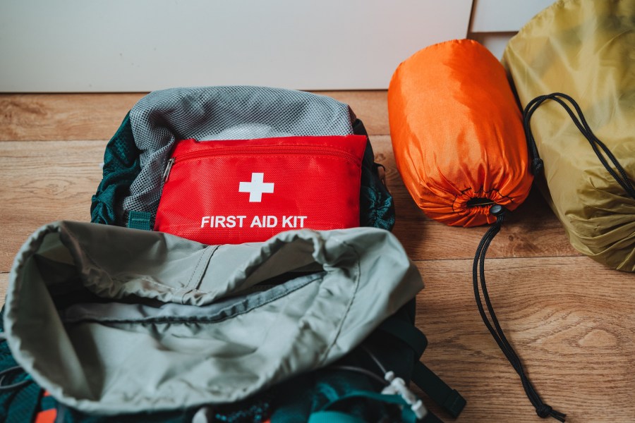 hiking health - Don’t leave home without one of these. Credit: Aleksey Matrenin / Shutterstock