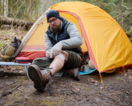 Sprain, strain or fracture? On the trail, it can be hard to tell: