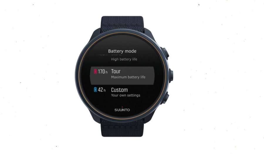 Suunto 9 Baro Titanium GPS watch