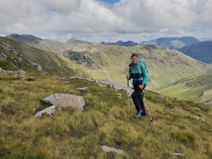 Sgor na h’Ulaidh and Beinn Fhionnlaidh