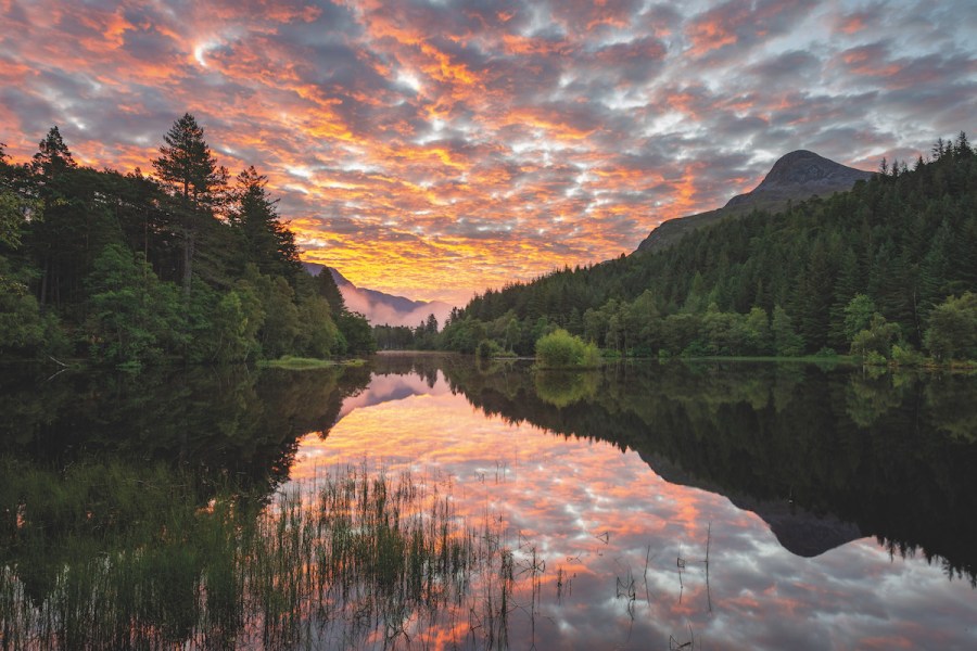 Glencoe Lochan trails