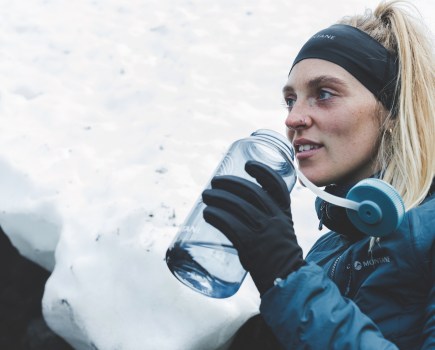 Montane Jacket and bottle