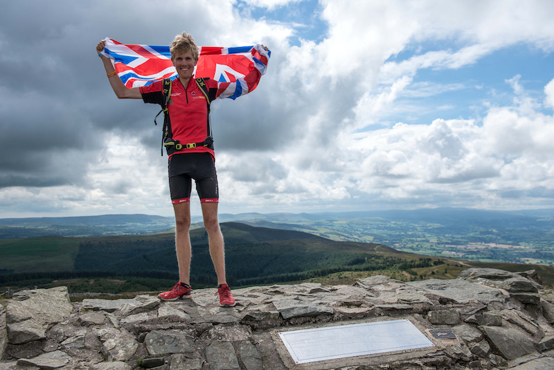 Alex Staniforth summit picture