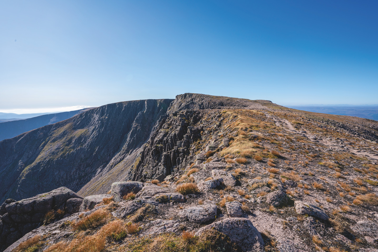 Cairn Toul and Braeriach traverse