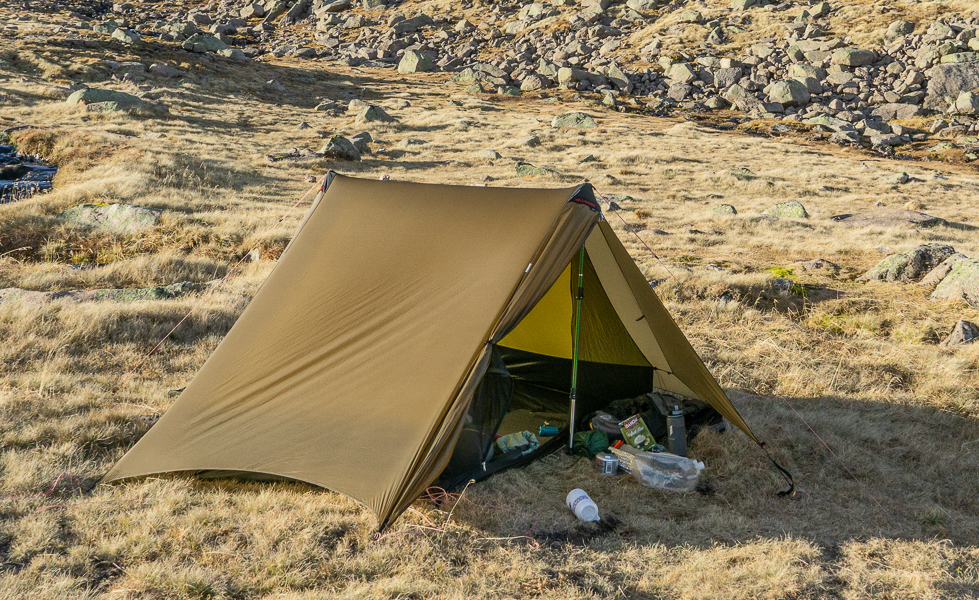  Hilleberg Anaris close-up