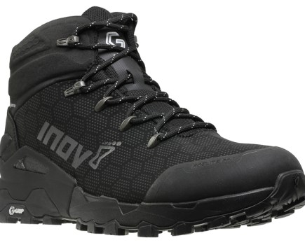 Inov-8 Roclite Pro Gore-Tex hiking boots, grey and black