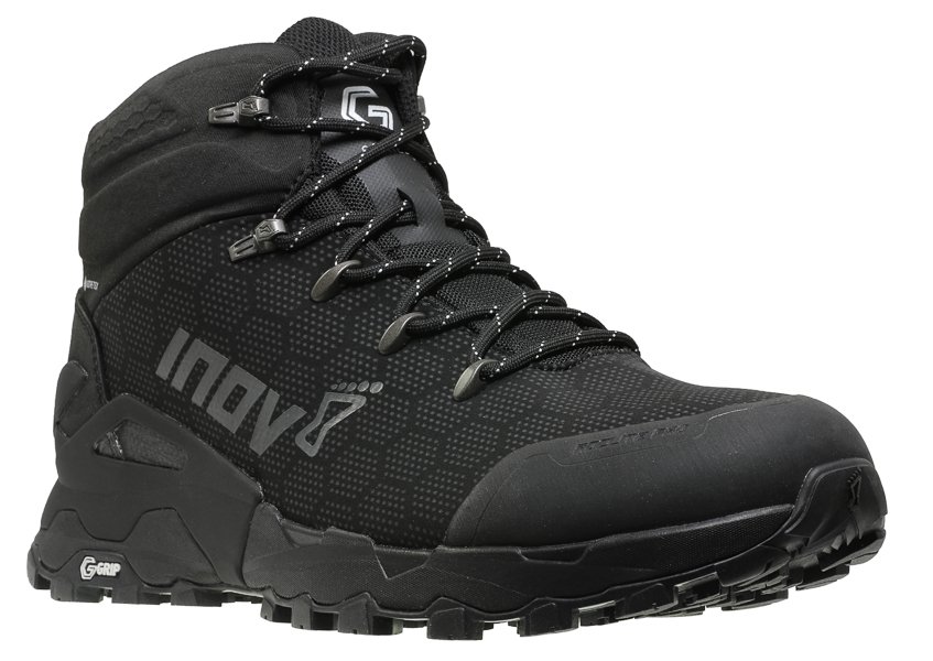 Inov-8 Roclite Pro Gore-Tex hiking boots, grey and black