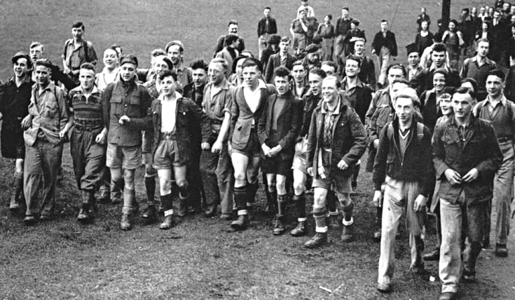 The Kinder Scout Mass Trespass of 1932 - a landmark access protest
